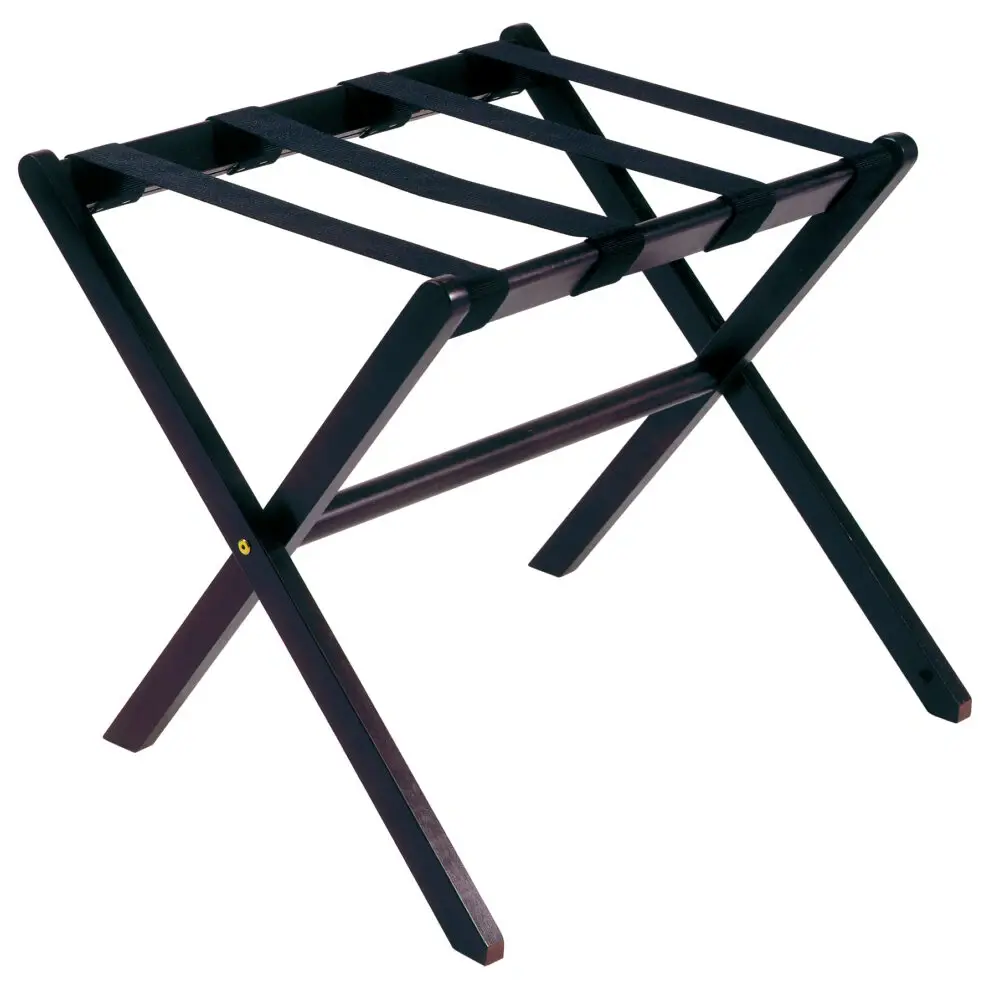 Wooden luggage Racks