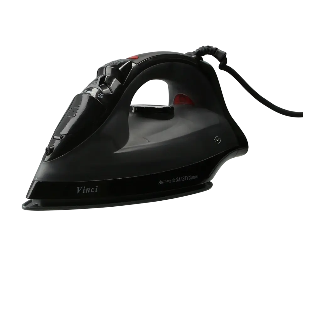 Steam Iron VINCI 2200W Black
