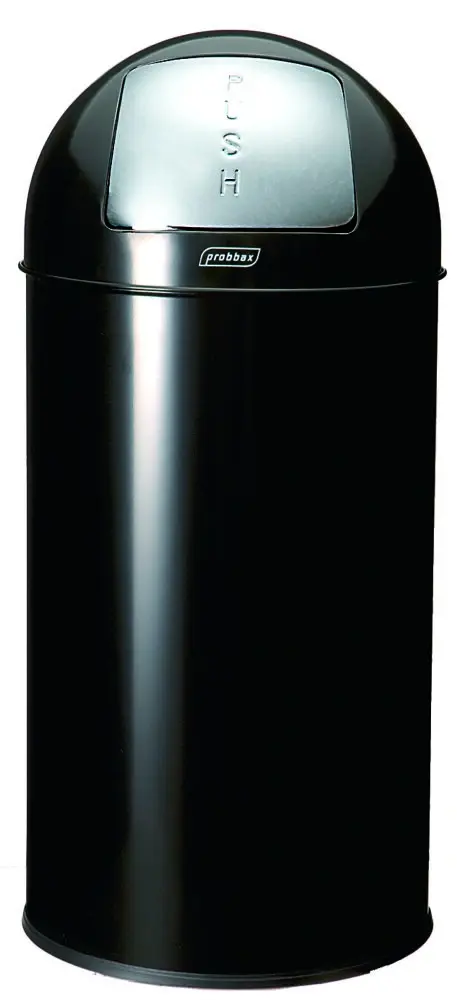 Bin Push 40L black
