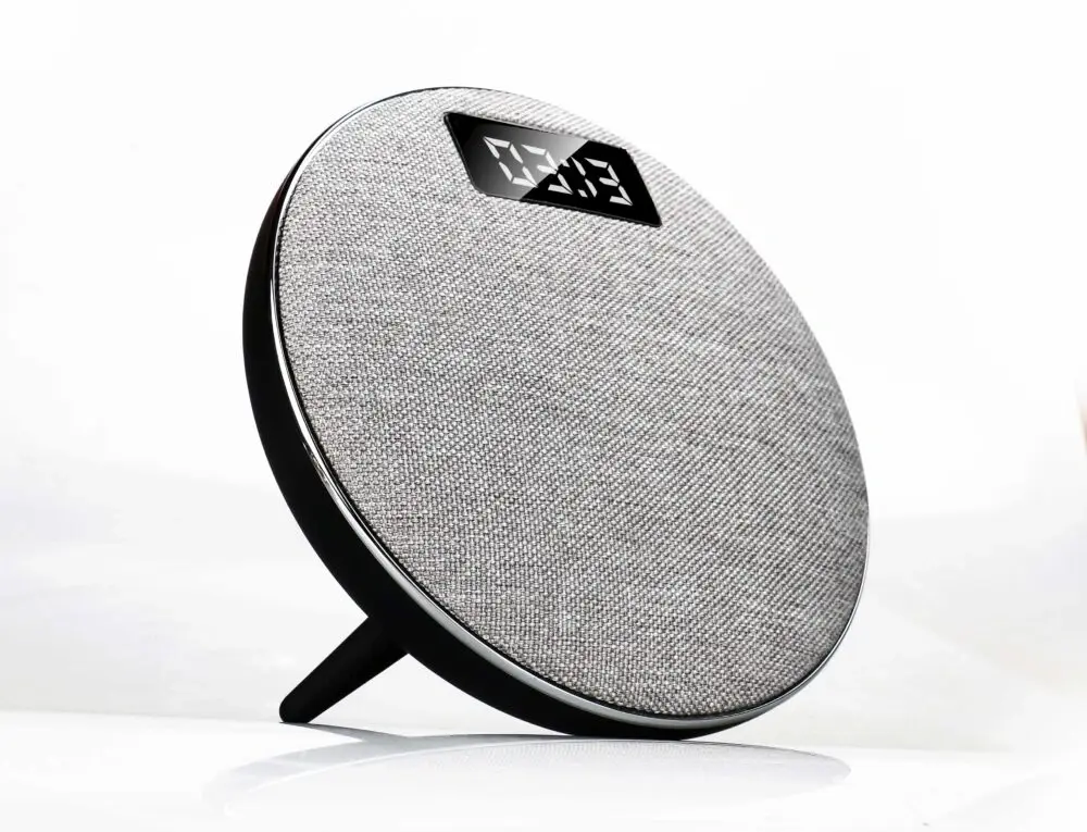 Wuze Hotel Stereo Alarm Clock, Bluetooth