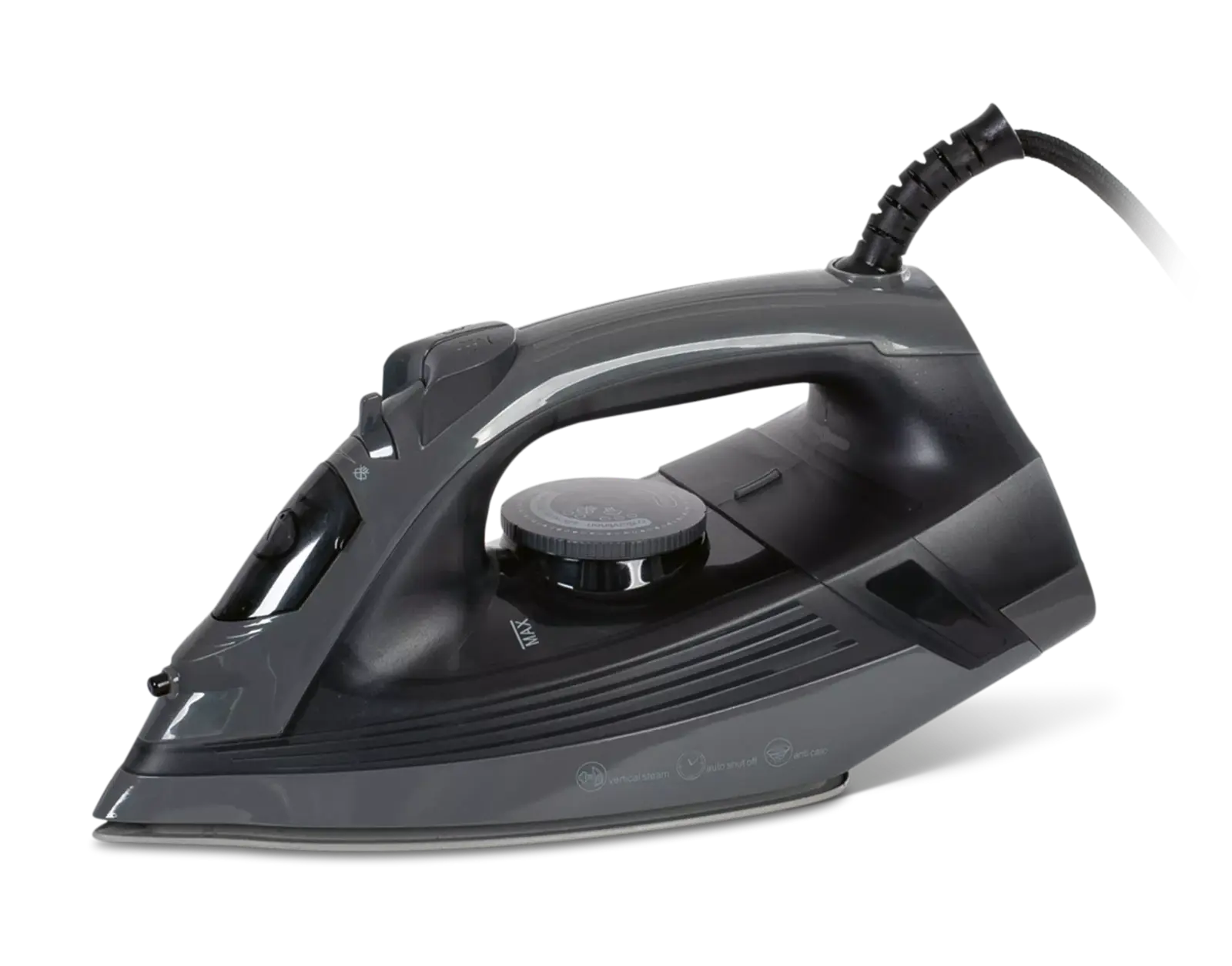 Emma steam iron Black