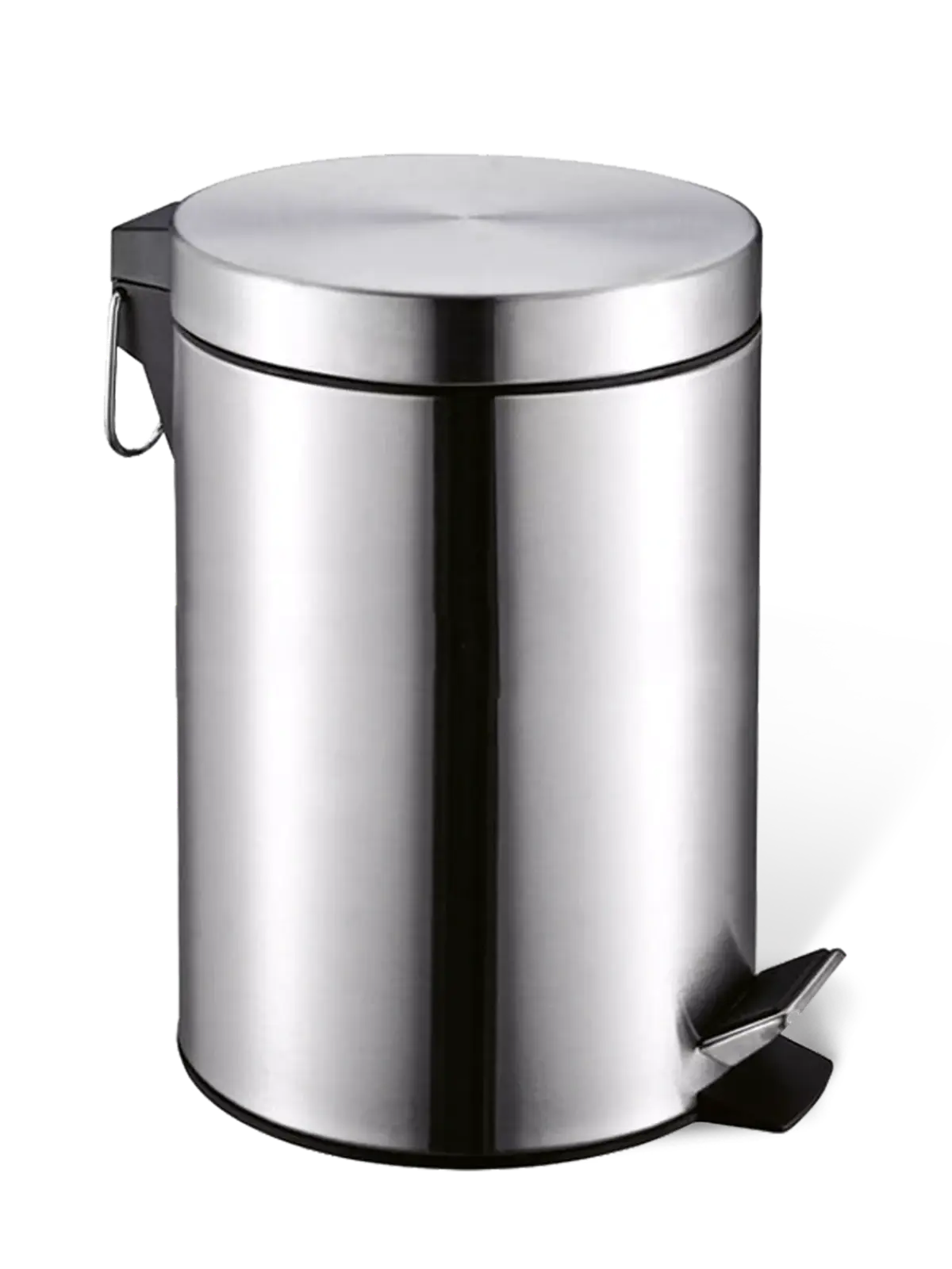 Melinda pedal bin 3l Stainless steel